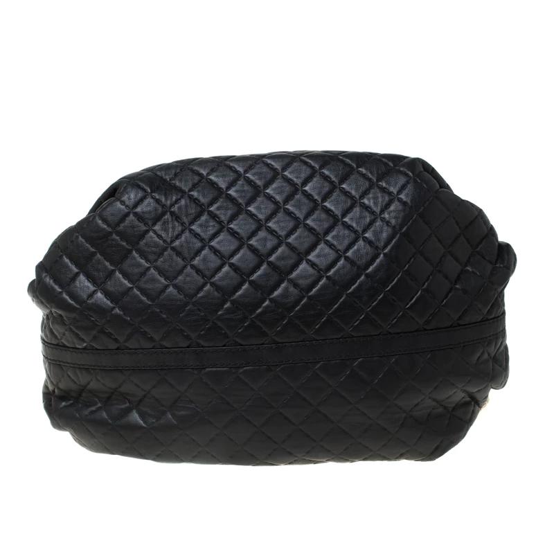 Carolina Herrera Black Quilted Leather Chain Satchel Women 6 Carolina Herrera Black Quilted Leather Chain Satchel Women - Image 6