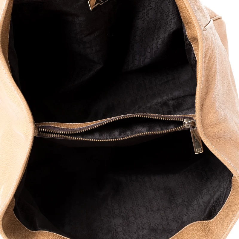 Carolina Herrera Caramel Leather Matteo Tote Women - Brown