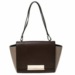 Carolina Herrera Multicolor Leather Shoulder Bag Women