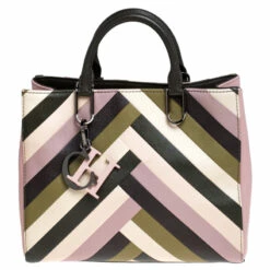 Carolina Herrera Multicolour Leather Charm Tote Women - Multicolor