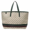 Carolina Herrera Multicolor Monogram Canvas And Leather Shopper Tote Women