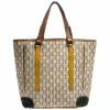 Carolina Herrera Multicolor Monogram Canvas And Leather Tote Women
