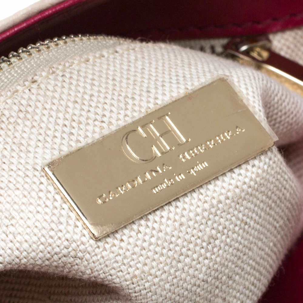 Carolina Herrera Multicolor Leather Bag Women 8 Carolina Herrera Multicolor Leather Bag Women - Image 8