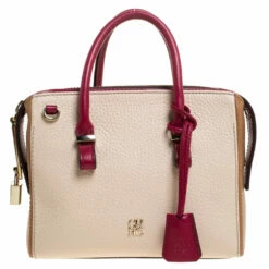 Carolina Herrera Multicolor Leather Bag Women