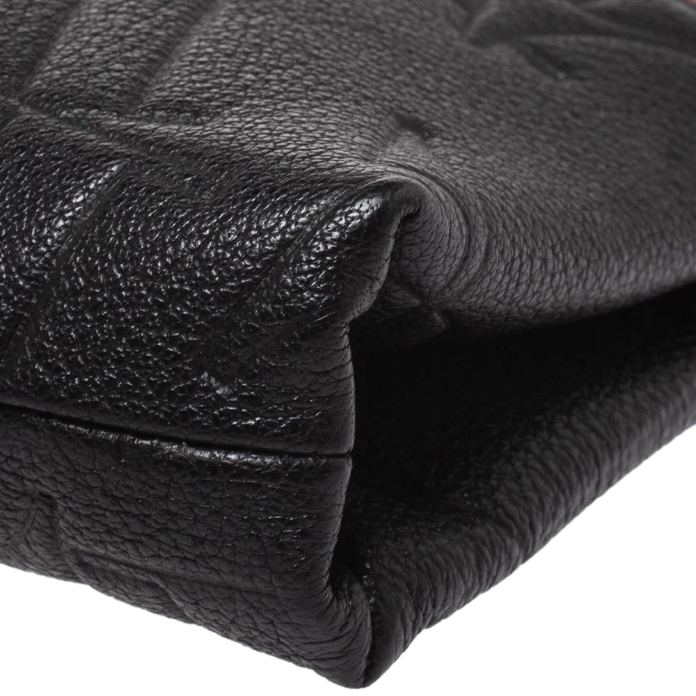 Carolina Herrera Black Leather Front Zip Crossbody Bag Women