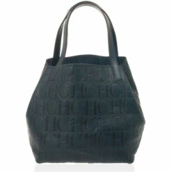 Carolina Herrera Blue Mini Matryoshka Tote Women