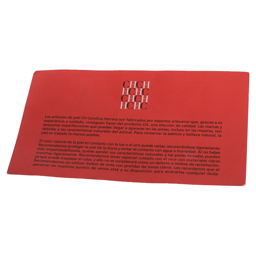 Carolina Herrera Brown Leather Andy Tote Women