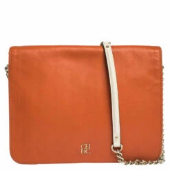 Carolina Herrera Multicolor Leather New Baltazar Flap Shoulder Bag Women