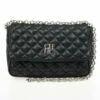 Carolina Herrera Black Quilted Flap Bag Women