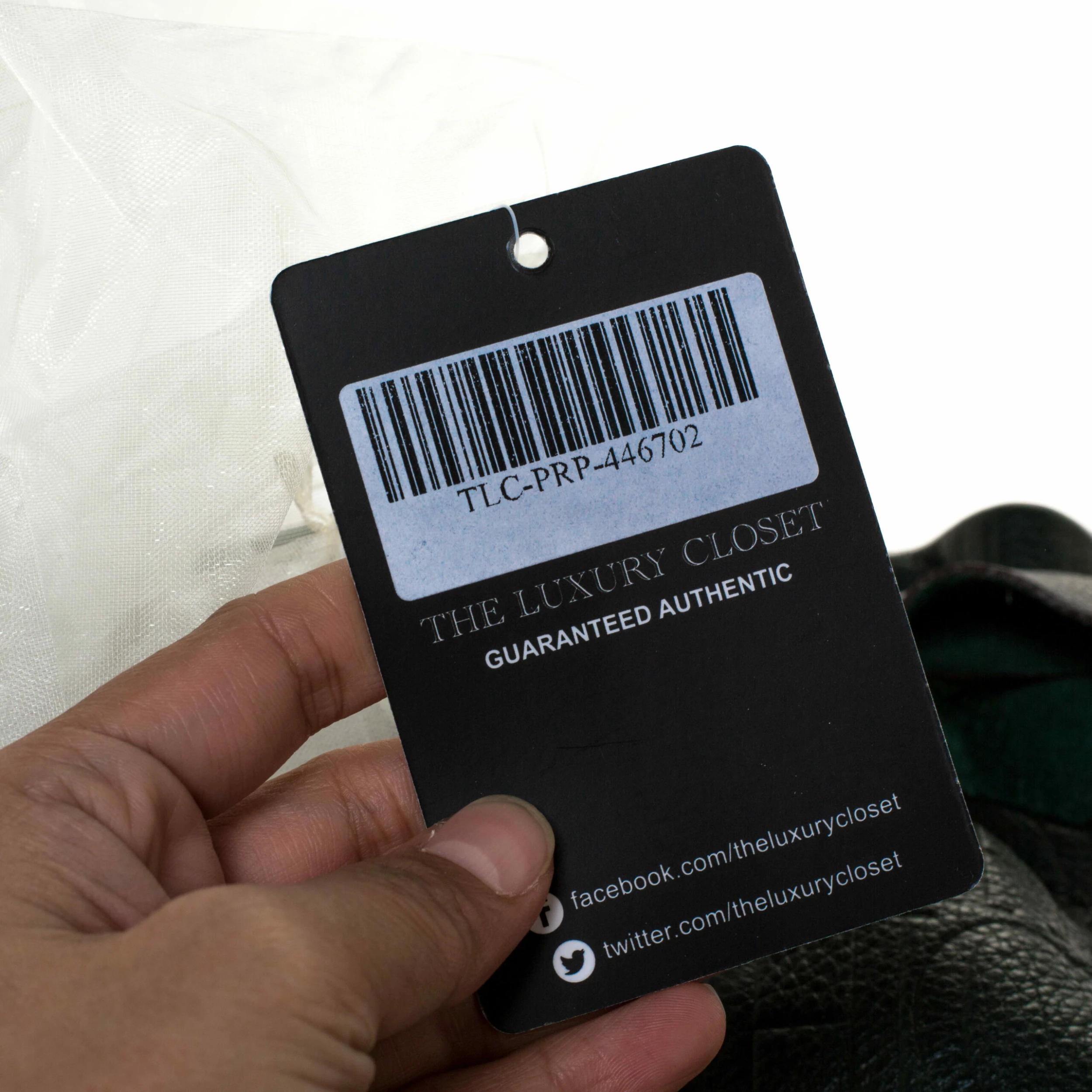 Carolina Herrera Dark Green Monogram Embossed Leather Bow Bucket Shoulder Bag Women