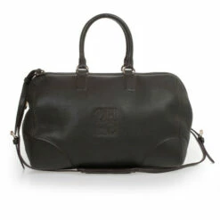 Carolina Herrera Black Boston Bag Women
