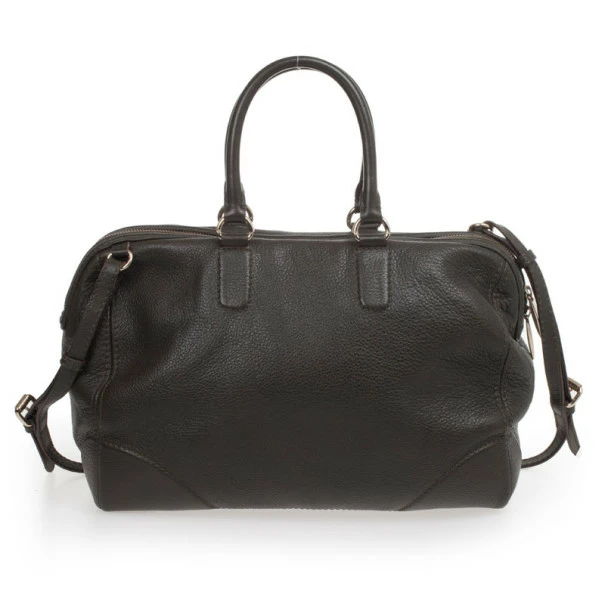 Carolina Herrera Black Boston Bag Women