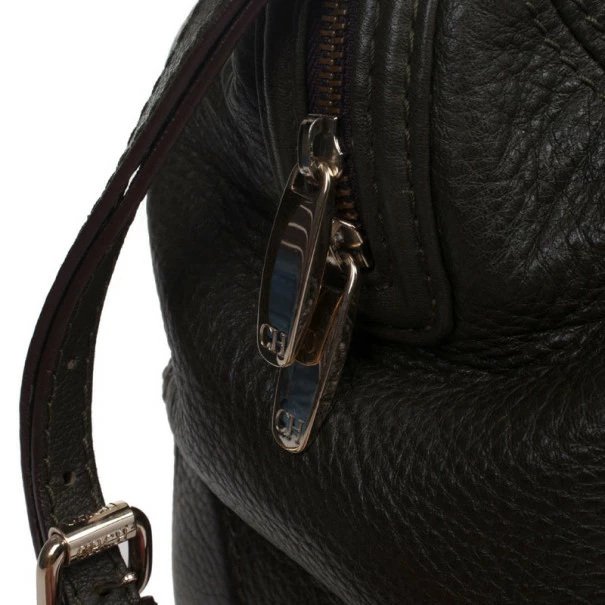 Carolina Herrera Black Boston Bag Women