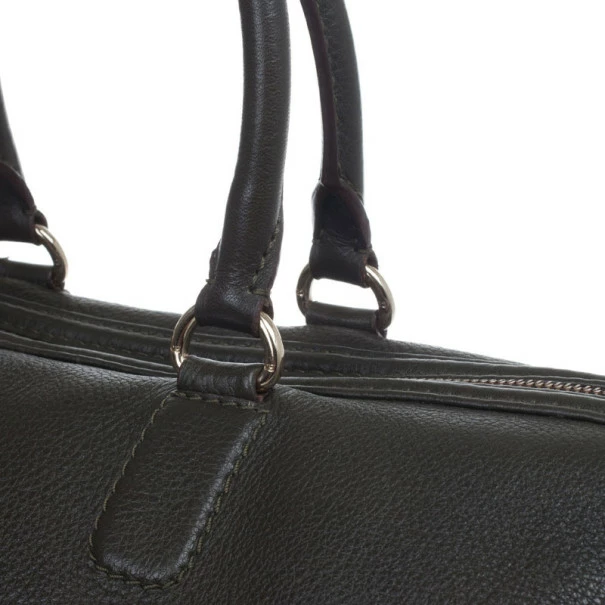 Carolina Herrera Black Boston Bag Women