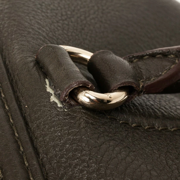 Carolina Herrera Black Boston Bag Women