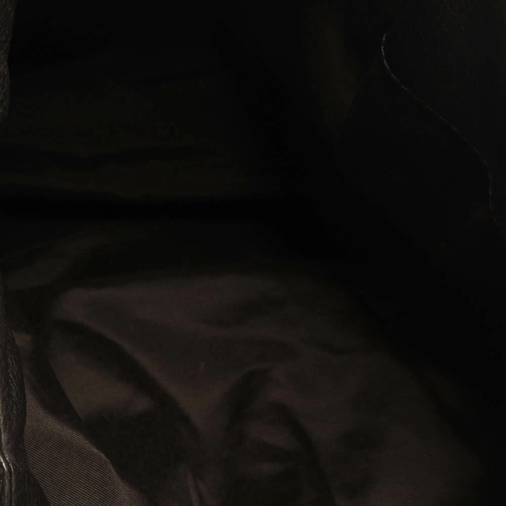 Carolina Herrera Brown Monogram Leather Tote Women