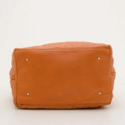 Carolina Herrera Orange Pleated Bag Women -Carolina Herrera Shop luxury women carolina herrera used handbags p37316 0005