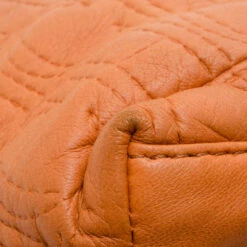 Carolina Herrera Orange Pleated Bag Women -Carolina Herrera Shop luxury women carolina herrera used handbags p37316 0011