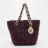 Carolina Herrera Quilted Tote Women - Purple