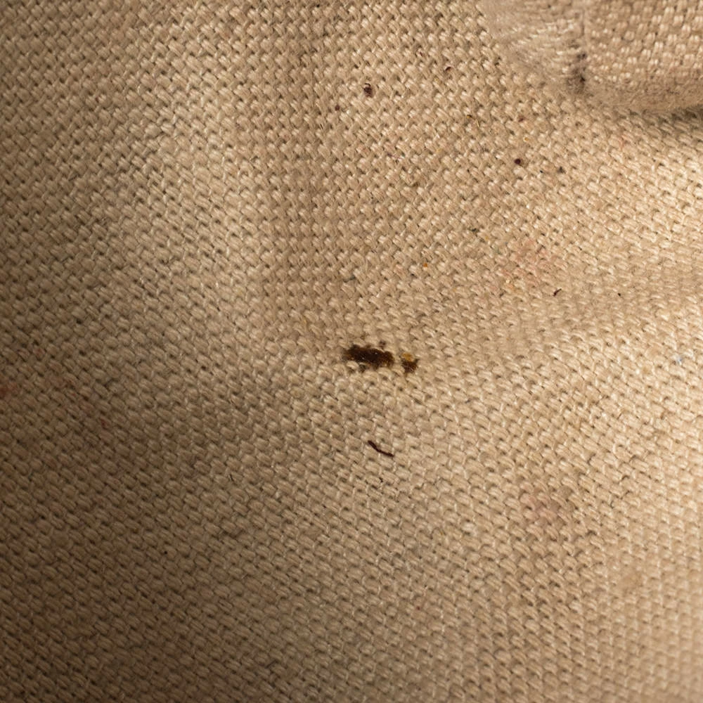 Carolina Herrera Bicolor Leather Top Handle Bag Women - Brown