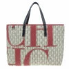 Carolina Herrera Beige Canvas Shopper Tote Women