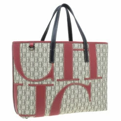 Carolina Herrera Beige Canvas Shopper Tote Women -Carolina Herrera Shop luxury women carolina herrera used handbags p39888 003