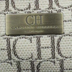 Carolina Herrera Beige Canvas Shopper Tote Women -Carolina Herrera Shop luxury women carolina herrera used handbags p39888 014
