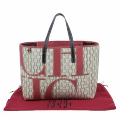 Carolina Herrera Beige Canvas Shopper Tote Women -Carolina Herrera Shop luxury women carolina herrera used handbags p39888 015