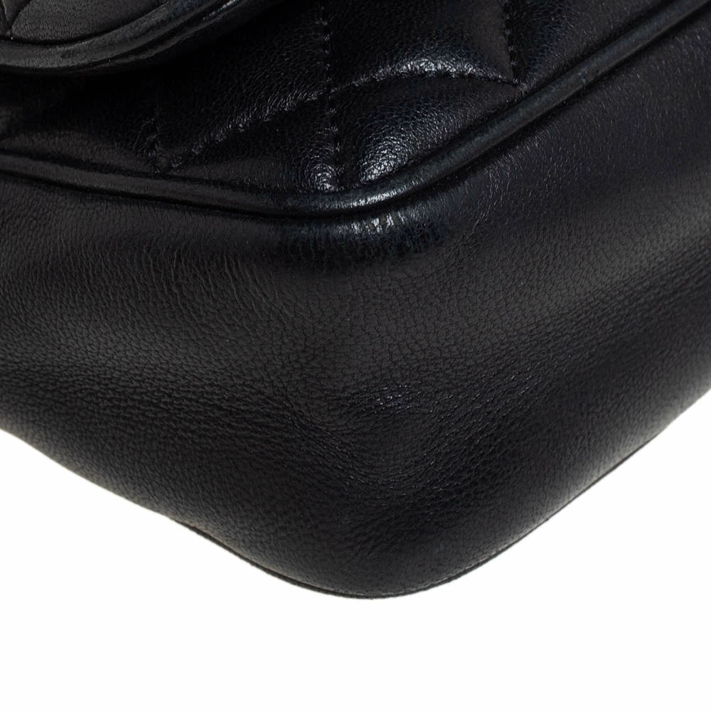 Carolina Herrera Quilted Leather Chain Crossbody Bag Women - Black