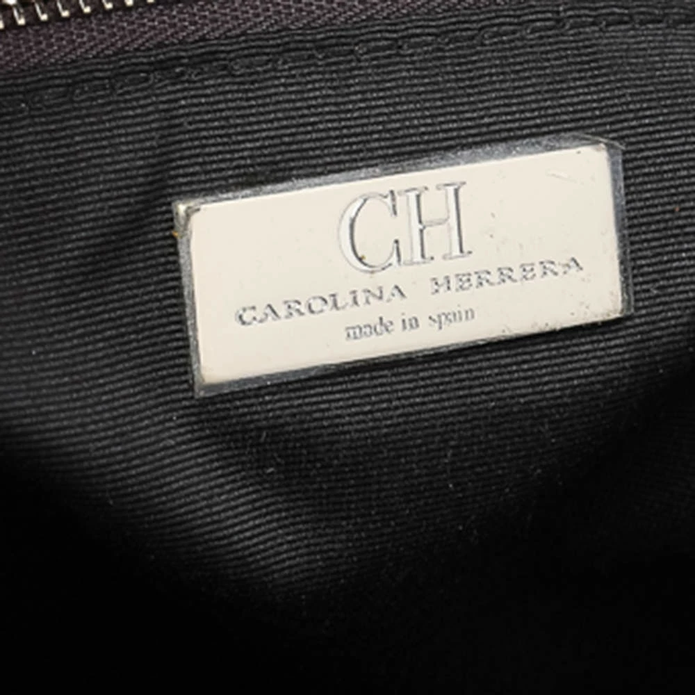 Carolina Herrera Brown Leather Matteo Tote Women