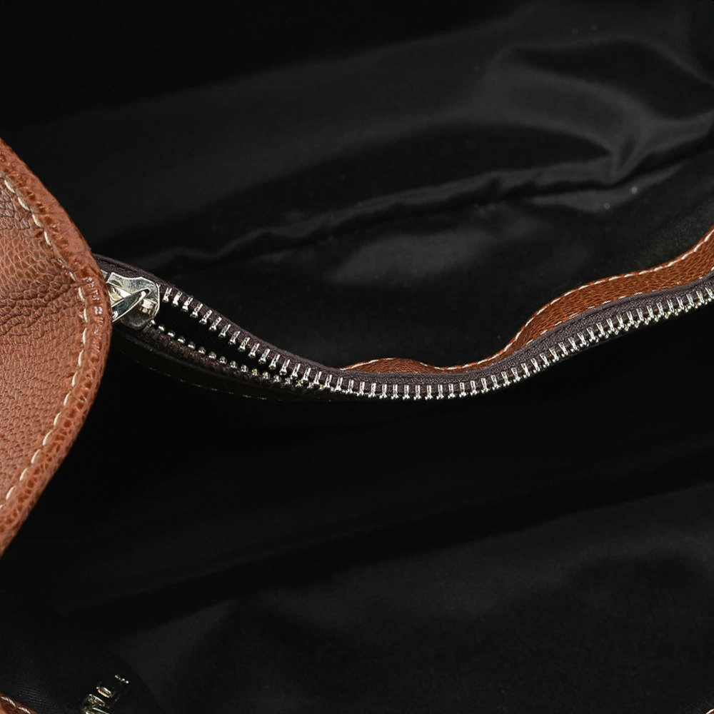 Carolina Herrera Brown Leather Matteo Tote Women