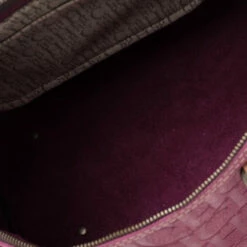 Carolina Herrera Magenta Monogram Leather Large Andy Boston Bag Women - Purple 17 Carolina Herrera Magenta Monogram Leather Large Andy Boston Bag Women - Purple -Carolina Herrera Shop luxury women carolina herrera used handbags p482216 010