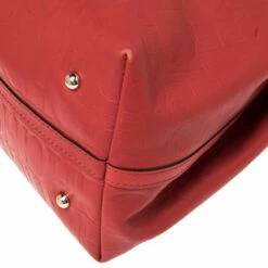 Carolina Herrera Red Monogram Leather Matryoshka Tote Women 19 Carolina Herrera Red Monogram Leather Matryoshka Tote Women -Carolina Herrera Shop luxury women carolina herrera used handbags p487876 007