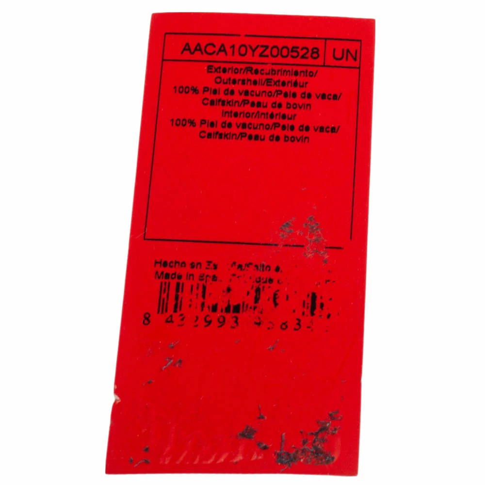 Carolina Herrera Navy Blue Leather Chain Clutch Women