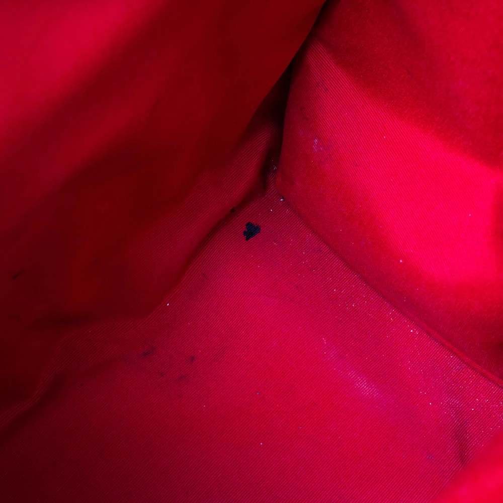 Carolina Herrera Brown Signature Coated Canvas Front Pocket Tote Women