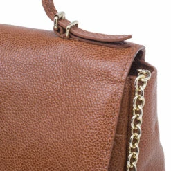 Carolina Herrera Brown Leather Minueto Flap Bag Women 22 Carolina Herrera Brown Leather Minueto Flap Bag Women -Carolina Herrera Shop luxury women carolina herrera used handbags p51183 006