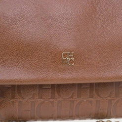 Carolina Herrera Brown Leather Minueto Flap Bag Women 24 Carolina Herrera Brown Leather Minueto Flap Bag Women -Carolina Herrera Shop luxury women carolina herrera used handbags p51183 008
