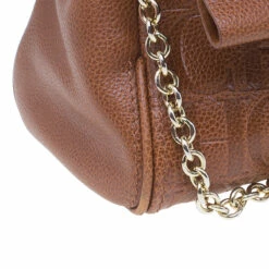 Carolina Herrera Brown Leather Minueto Flap Bag Women 26 Carolina Herrera Brown Leather Minueto Flap Bag Women -Carolina Herrera Shop luxury women carolina herrera used handbags p51183 010