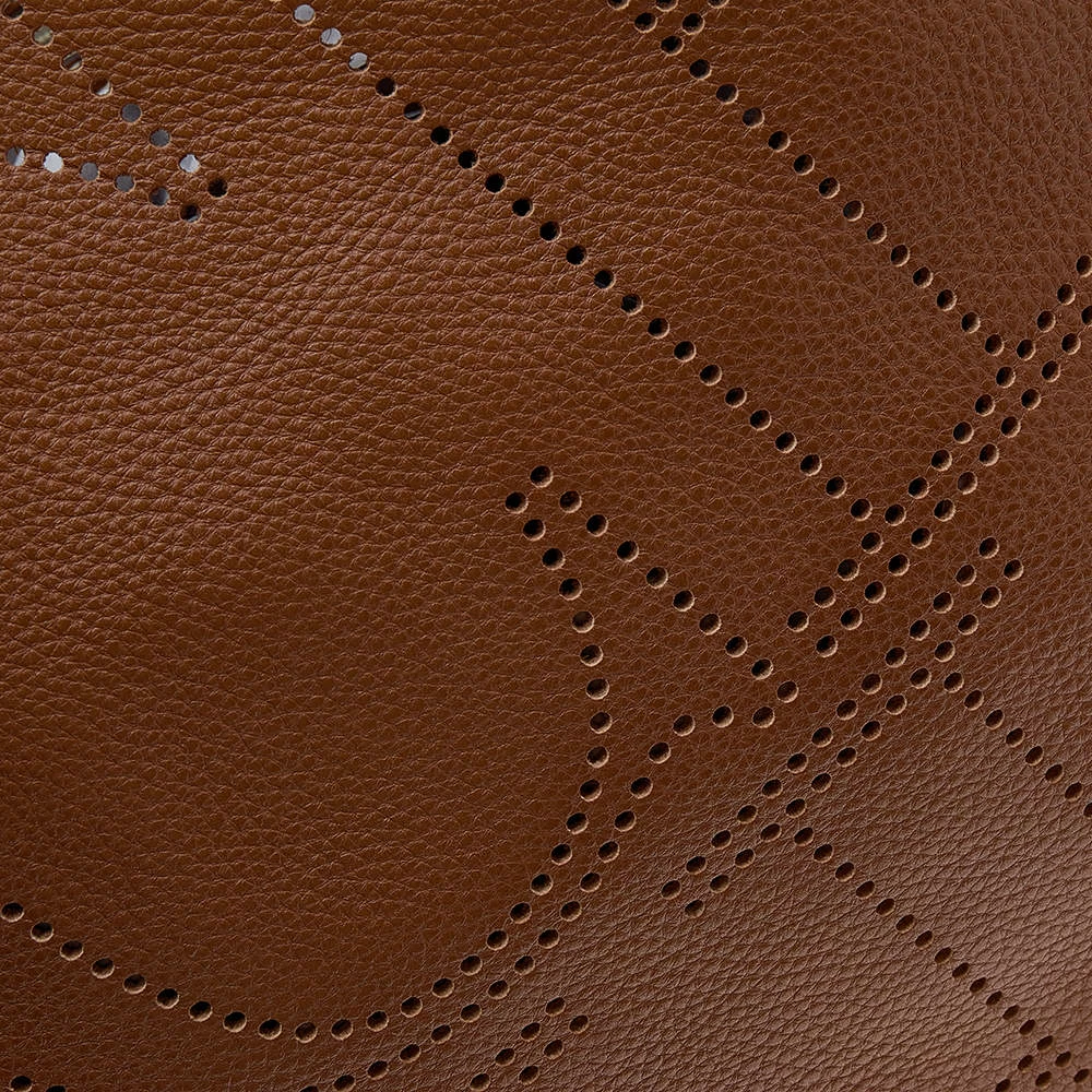 Carolina Herrera Brown Leather Hobo Women