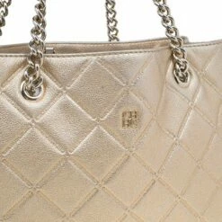 Carolina Herrera Metallic Gold Leather Shopper Tote Women 21 Carolina Herrera Metallic Gold Leather Shopper Tote Women -Carolina Herrera Shop luxury women carolina herrera used handbags p63073 008