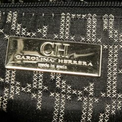 Carolina Herrera Black Leather Large Matteo Tote Women 18 Carolina Herrera Black Leather Large Matteo Tote Women -Carolina Herrera Shop luxury women carolina herrera used handbags p640968 001