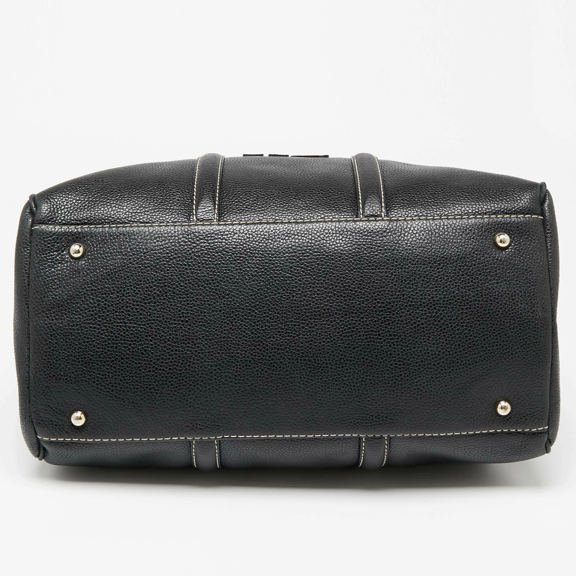 Carolina Herrera Black Leather Large Matteo Tote Women 6 Carolina Herrera Black Leather Large Matteo Tote Women - Image 6