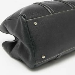 Carolina Herrera Black Leather Large Matteo Tote Women 20 Carolina Herrera Black Leather Large Matteo Tote Women -Carolina Herrera Shop luxury women carolina herrera used handbags p640968 006