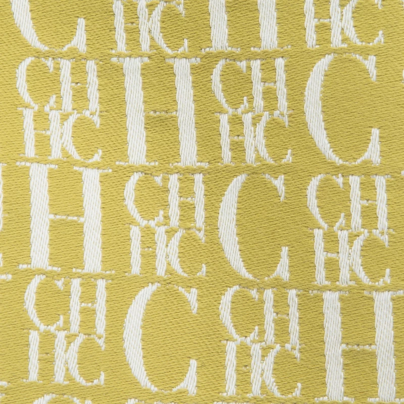 Carolina Herrera Navy Blue Monogram Leather Andy Boston Bag Women