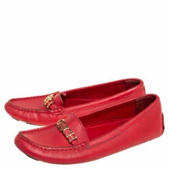 Carolina Herrera Red Leather Slip On Loafers Size 39 Women 11 Carolina Herrera Red Leather Slip On Loafers Size 39 Women -Carolina Herrera Shop luxury women carolina herrera used shoes p458902 007